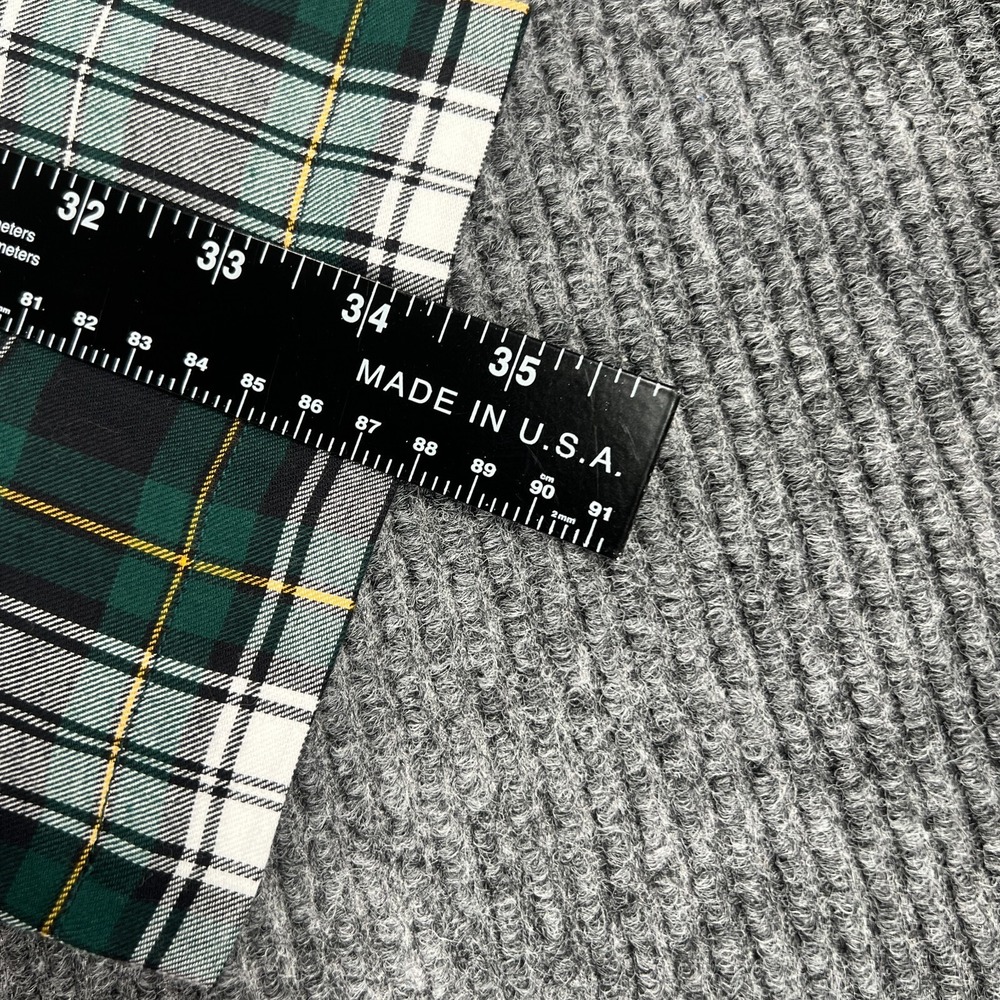 Polo Ralph Lauren Mens Sleep Shirt Large Green Plaid Long Sleeve Button Down - Picture 13 of 16